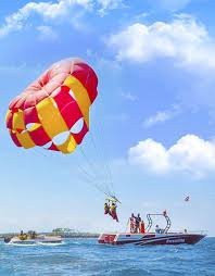 Parasailing