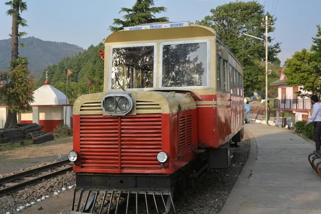 Experience the Toy Train Ride