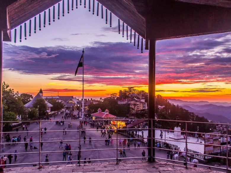 Enjoy Sunset at The Ridge