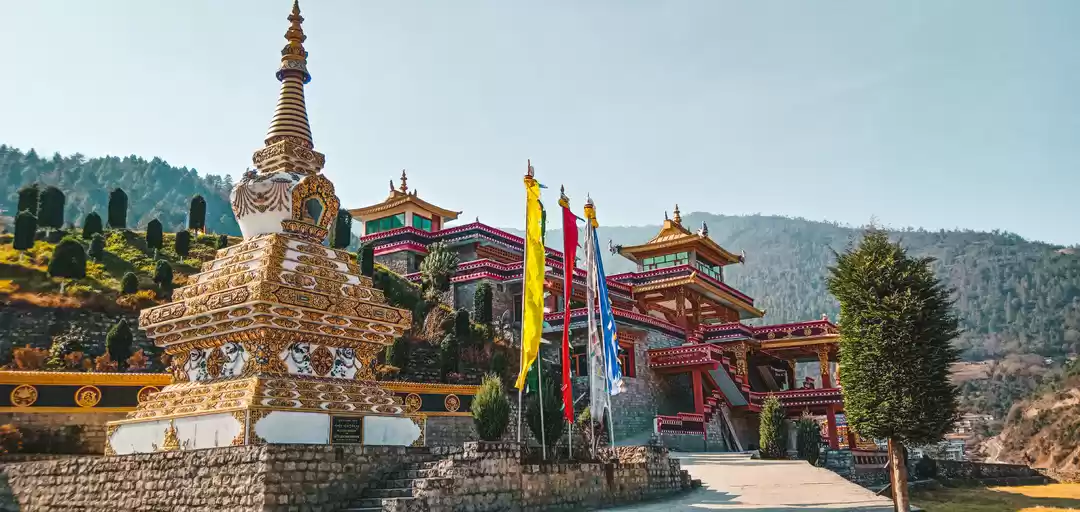 Visit Peaceful Monasteries