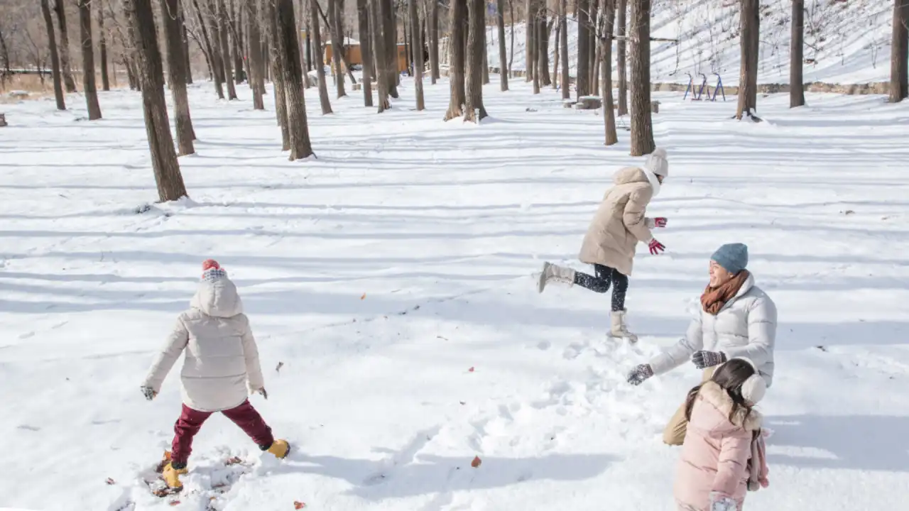 Enjoy Snow Activities in Winter
