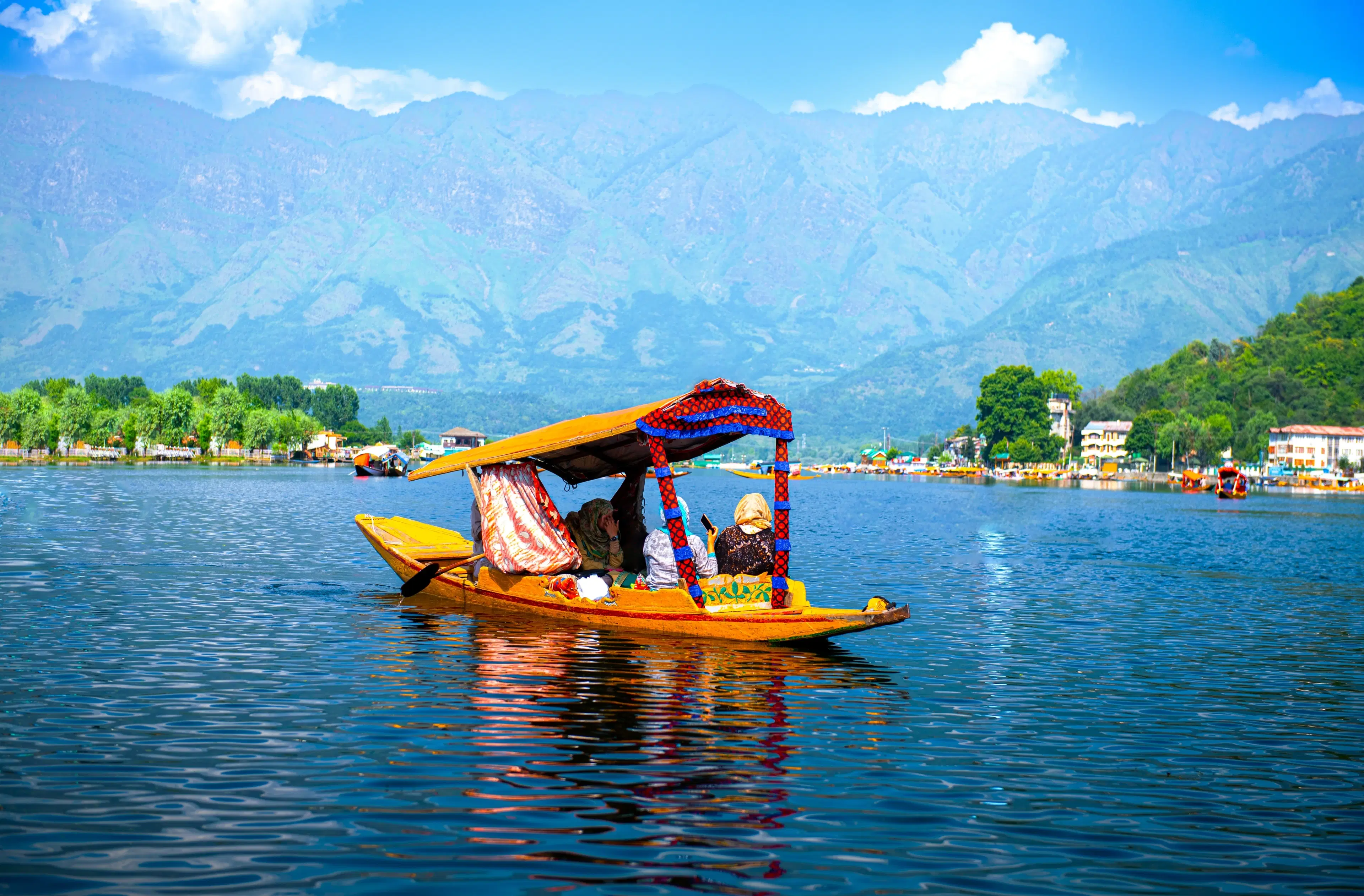 Peaceful Lake Boat Rides