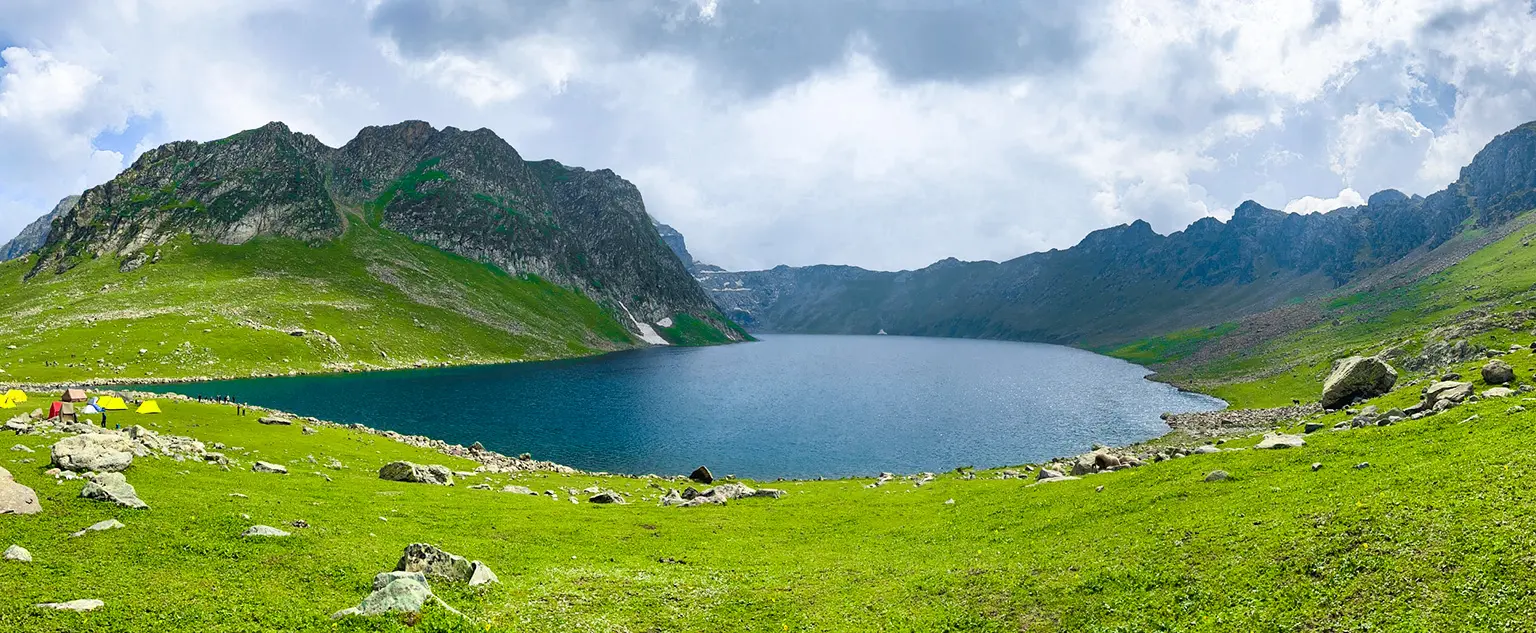 8 Days Srinagar, Pahalgam, Tarsar, Marsar Trek Tour Package