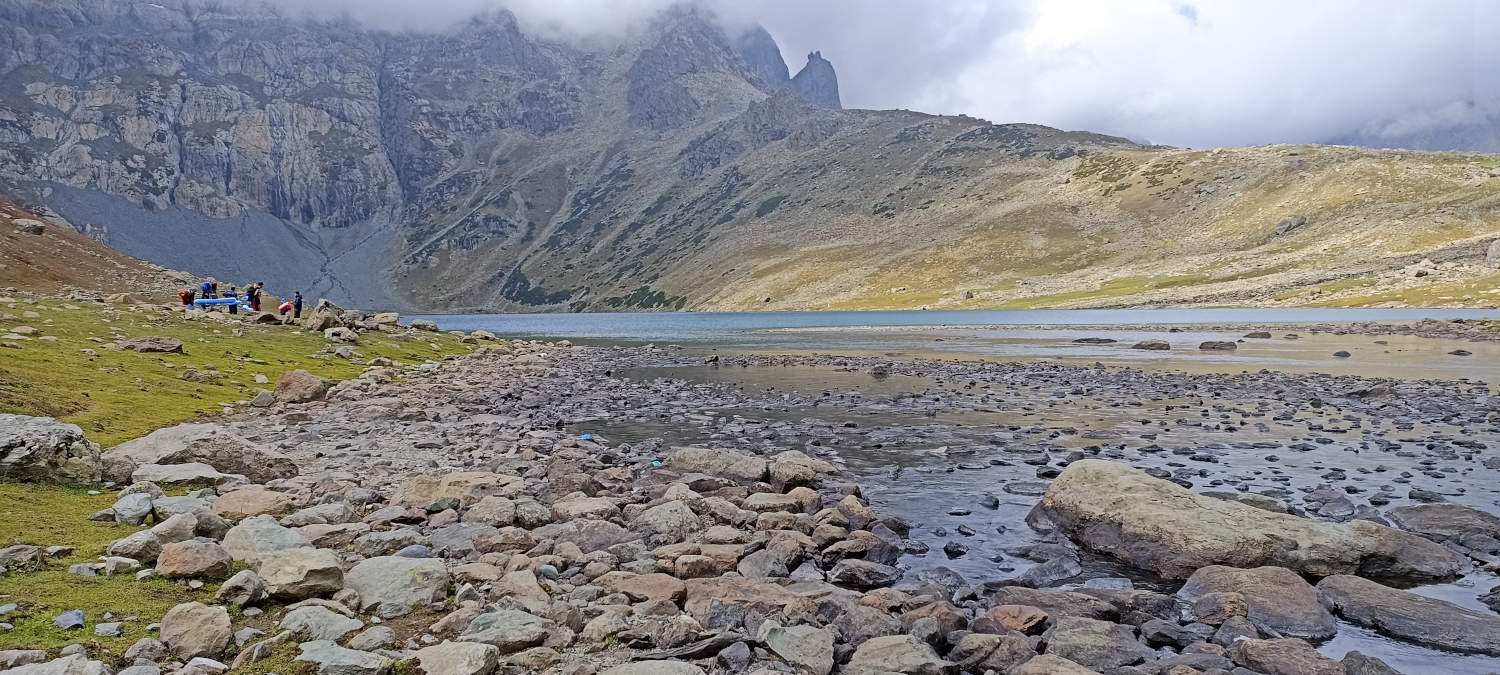 9 Days Gangabal Lake Trekking Tour Package