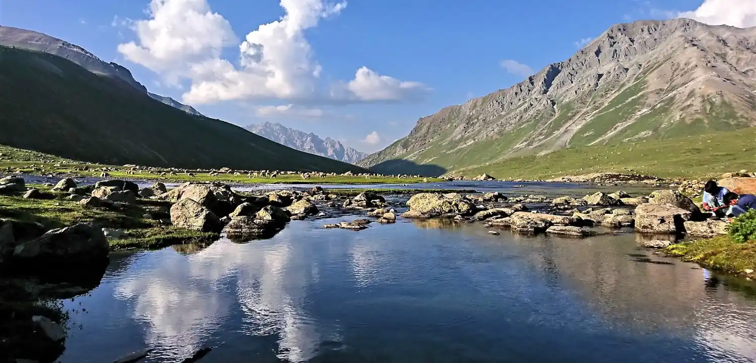 12 Days Sonamarg-Vishansar-Bandipora Trekking Tour
