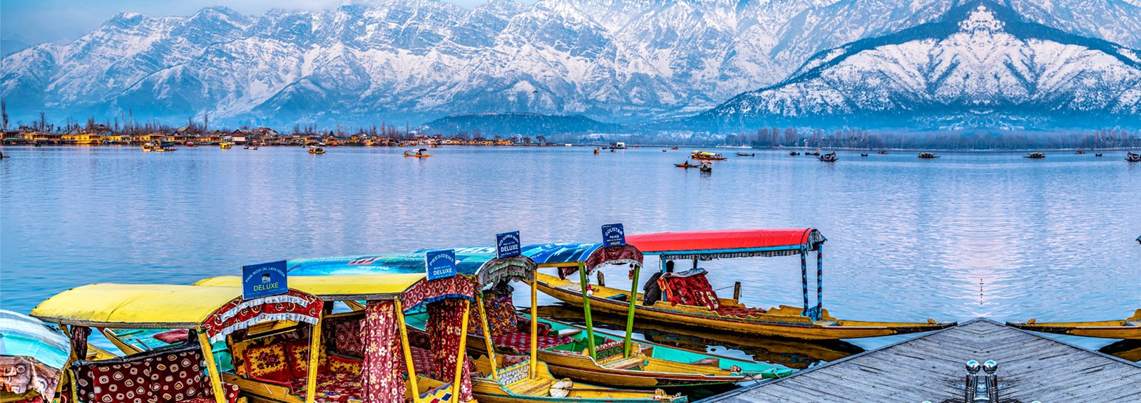 5 Days Srinagar, Gulmarg, & Sonmarg Tour Package