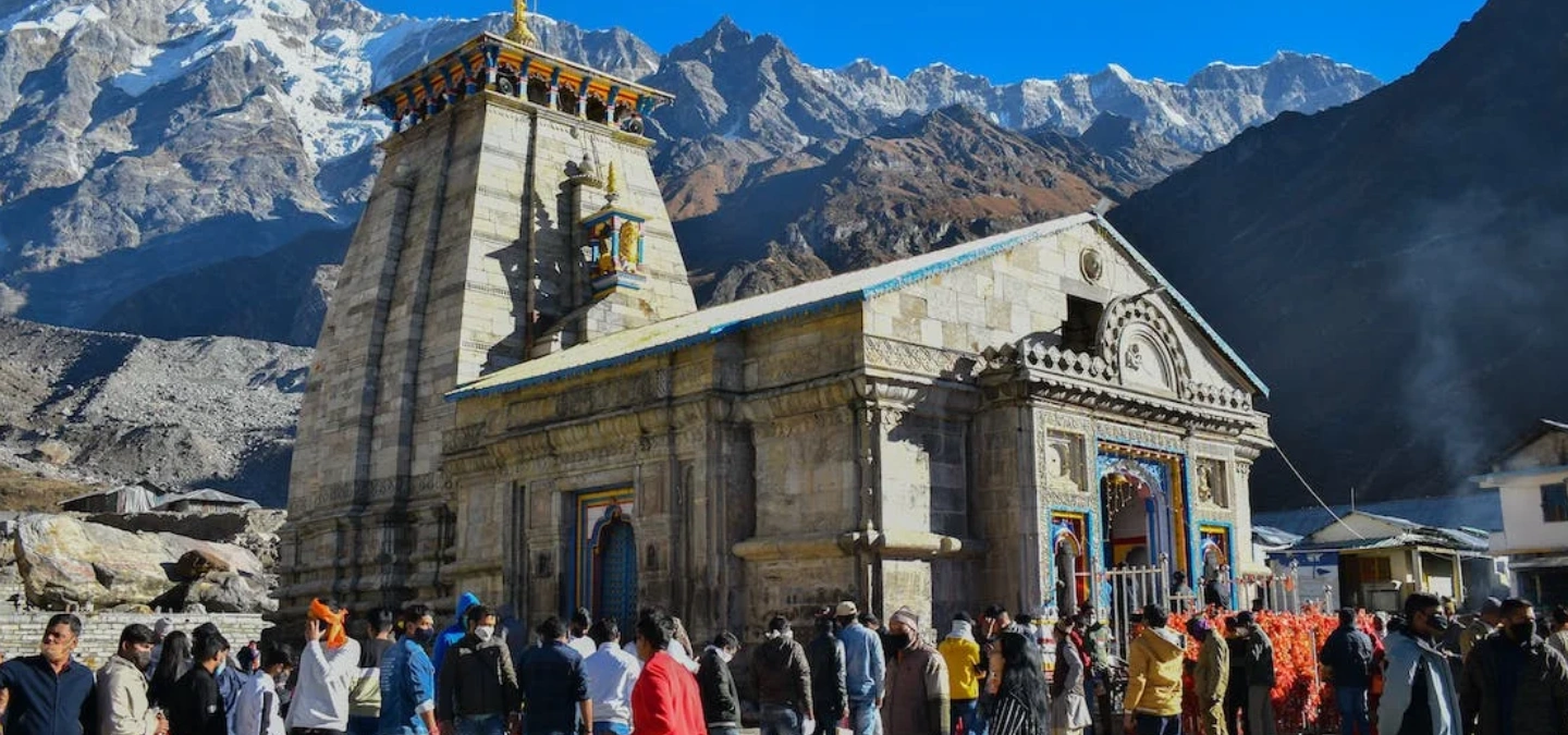 8 Days Do Dham Yatra Tour Package From Delhi
