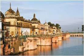 Sarayu River Ghats