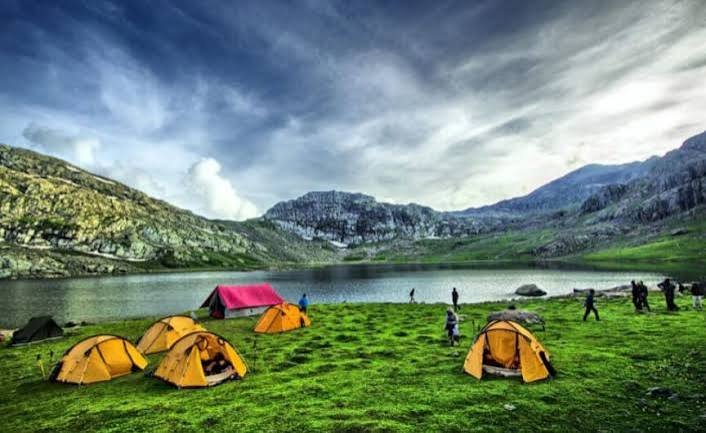 Srinagar Pahalgam Tarsar Marsar Trek Tour Package