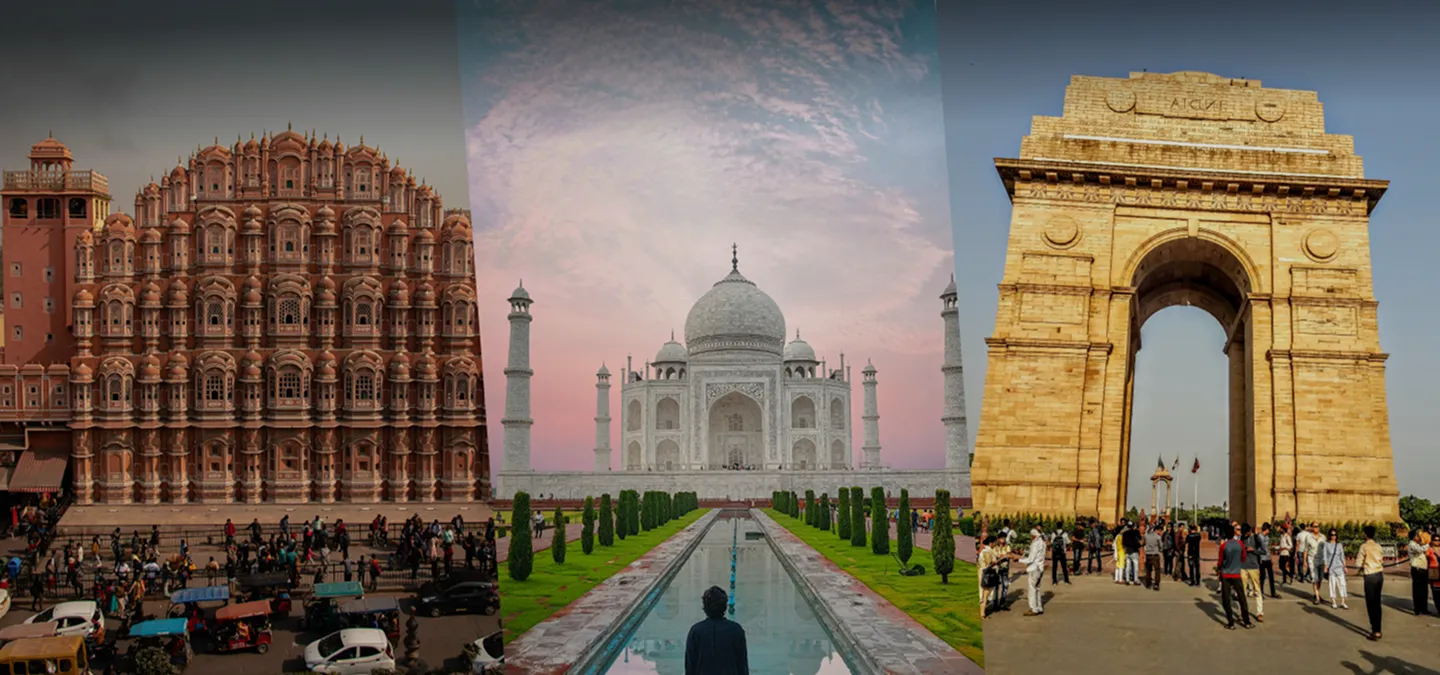 7 Days Golden Triangle – Delhi, Agra, & Jaipur Tour Package