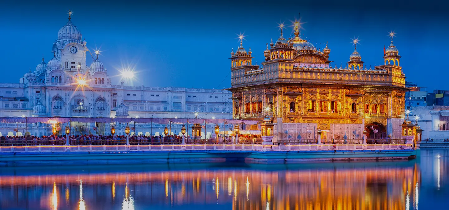 8 Days Golden Temple with Himachal Tour Package