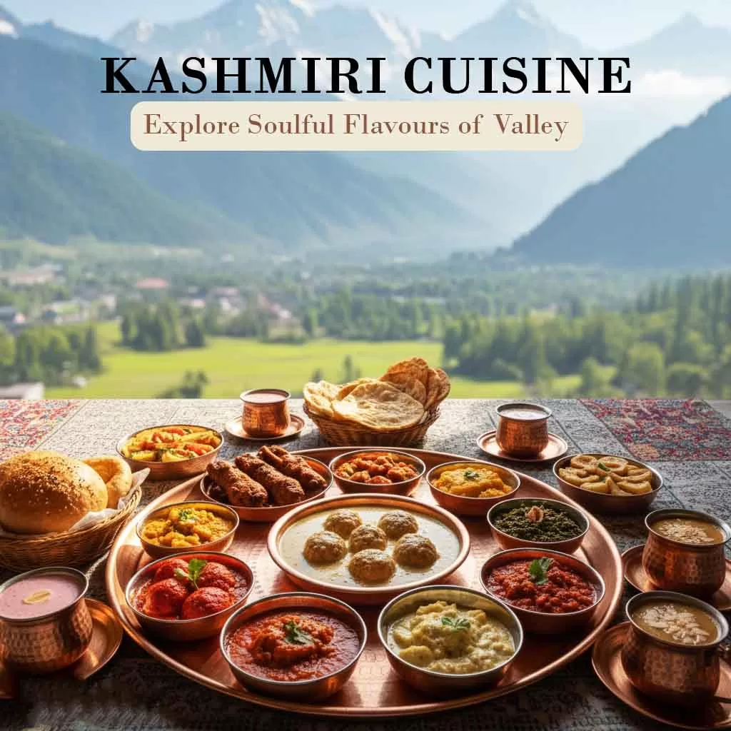 Taste Authentic Kashmiri Cuisine