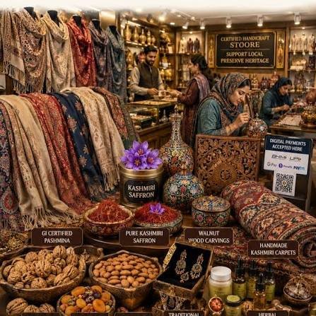  Shop for Authentic Kashmiri Handicrafts