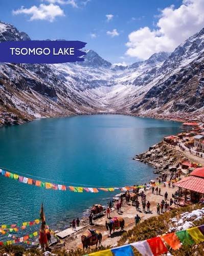 Witness the Beauty of Tsomgo Lake